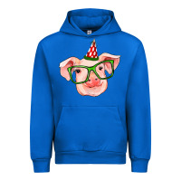 Cobalt pig christmas Urban Hoodie - RanaPortraitStore