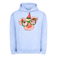 Pigment Grape Ice pig christmas Urban Hoodie - RanaPortraitStore