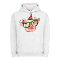 Pigment Lunar Rock pig christmas Urban Hoodie - RanaPortraitStore