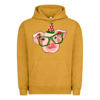 Pigment Peanut Butter pig christmas Urban Hoodie - RanaPortraitStore
