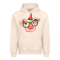 Sandshell pig christmas Urban Hoodie - RanaPortraitStore