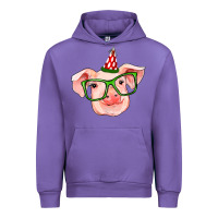 Tulip pig christmas Urban Hoodie - RanaPortraitStore