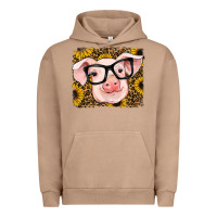 Pigment Burro sunflowers pig Urban Hoodie - RanaPortraitStore