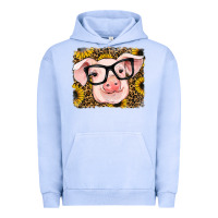 Pigment Grape Ice sunflowers pig Urban Hoodie - RanaPortraitStore