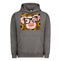 Pigment Tornado sunflowers pig Urban Hoodie - RanaPortraitStore