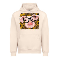 Sandshell sunflowers pig Urban Hoodie - RanaPortraitStore