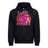 Black tackle cancer basketball Urban Hoodie - texasbilliewilder