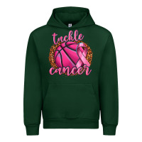 Forest Green tackle cancer basketball Urban Hoodie - texasbilliewilder