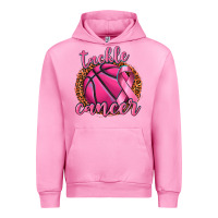 Fuchsia Pink tackle cancer basketball Urban Hoodie - texasbilliewilder