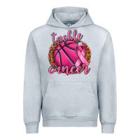 Heather Grey tackle cancer basketball Urban Hoodie - texasbilliewilder
