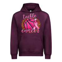 Mauve Wine tackle cancer basketball Urban Hoodie - texasbilliewilder