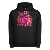 Pigment Black tackle cancer basketball Urban Hoodie - texasbilliewilder