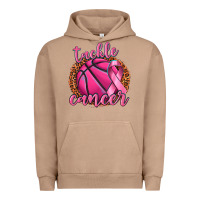 Pigment Burro tackle cancer basketball Urban Hoodie - texasbilliewilder