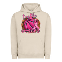 Pigment French Oak tackle cancer basketball Urban Hoodie - texasbilliewilder
