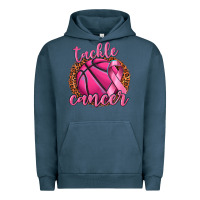 Pigment Midnight Navy tackle cancer basketball Urban Hoodie - texasbilliewilder