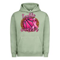 Pigment Oil Green tackle cancer basketball Urban Hoodie - texasbilliewilder