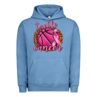 Pigment Pebble Blue tackle cancer basketball Urban Hoodie - texasbilliewilder