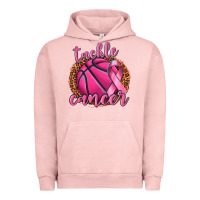 Pigment Salmon tackle cancer basketball Urban Hoodie - texasbilliewilder