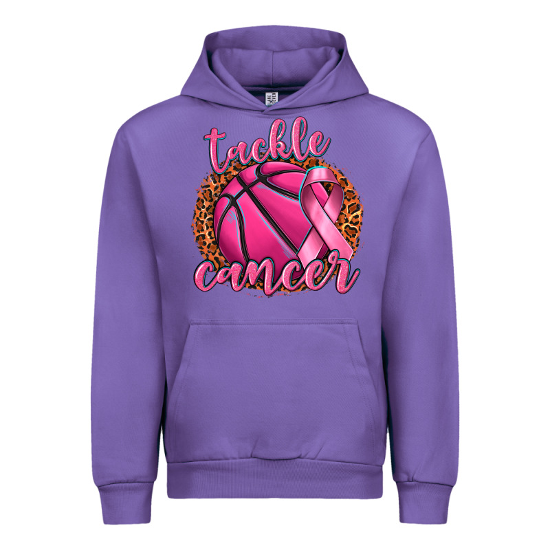 Tackle Cancer Basketball Urban Hoodie by texasbilliewilder | Teevron