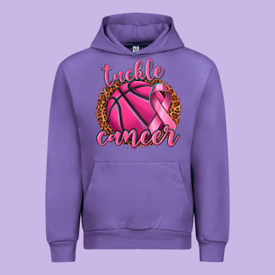 Tackle Cancer Basketball Urban Hoodie Designed By Texasbilliewilder