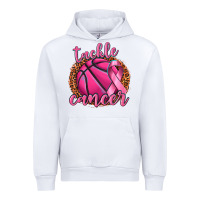 White tackle cancer basketball Urban Hoodie - texasbilliewilder