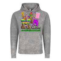 Cloud Rock mardi gras ma medical assistant Vintage Hoodie - AdoDesignShop