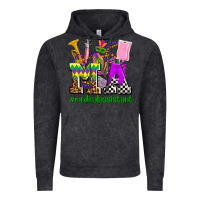 Vintage Black mardi gras ma medical assistant Vintage Hoodie - AdoDesignShop