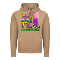Vintage Coffee mardi gras ma medical assistant Vintage Hoodie - AdoDesignShop