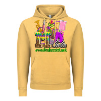 Mardi Gras Ma Medical Assistant Vintage Hoodie | Teevron
