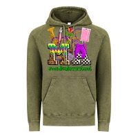 Vintage Olive mardi gras ma medical assistant Vintage Hoodie - AdoDesignShop