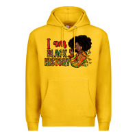 Lemon I am black history Premium Hoodie - Zillion Design Studio