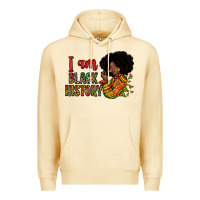 Pina Colada I am black history Premium Hoodie - Zillion Design Studio
