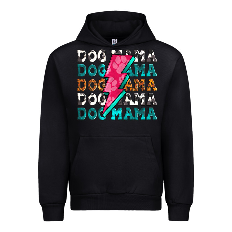 Dog Mama Urban Hoodie by Zillion Design Studio | Teevron