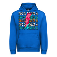 Cobalt dog mama Urban Hoodie - Zillion Design Studio
