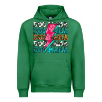 Emerald dog mama Urban Hoodie - Zillion Design Studio
