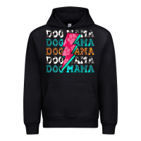 Foreset Green dog mama Urban Hoodie - Zillion Design Studio