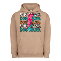 Pigment Burro dog mama Urban Hoodie - Zillion Design Studio