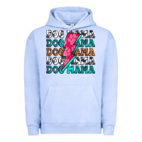 Pigment Grape Ice dog mama Urban Hoodie - Zillion Design Studio