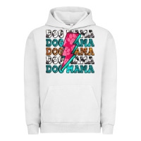 Pigment Lunar Rock dog mama Urban Hoodie - Zillion Design Studio