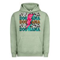 Pigment Oil Green dog mama Urban Hoodie - Zillion Design Studio