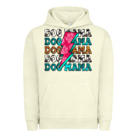 Pigment Pistachio dog mama Urban Hoodie - Zillion Design Studio