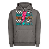 Pigment Tornado dog mama Urban Hoodie - Zillion Design Studio