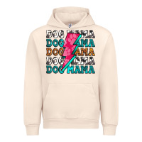 Sandshell dog mama Urban Hoodie - Zillion Design Studio