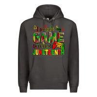 Smoke I paused my game to celebrate Juneteenth Premium Hoodie - Zillion Design Studio