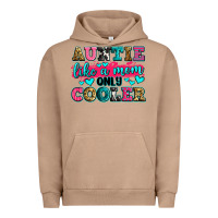 Pigment Burro auntie like a mom only cooler Urban Hoodie - Zillion Design Studio