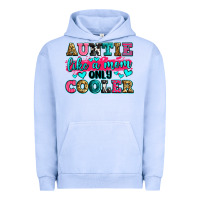 Pigment Grape Ice auntie like a mom only cooler Urban Hoodie - Zillion Design Studio