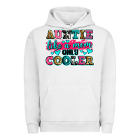 Pigment Lunar Rock auntie like a mom only cooler Urban Hoodie - Zillion Design Studio