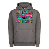 Pigment Tornado auntie like a mom only cooler Urban Hoodie - Zillion Design Studio