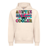 Sandshell auntie like a mom only cooler Urban Hoodie - Zillion Design Studio