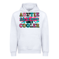 White auntie like a mom only cooler Urban Hoodie - Zillion Design Studio